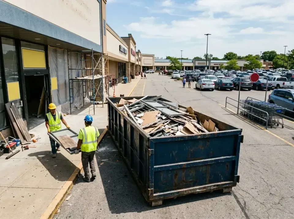 retail-store-renovation-debris-003 — frequently asked questions, Roll-off Dumpster Rentals in South Lockport, NY